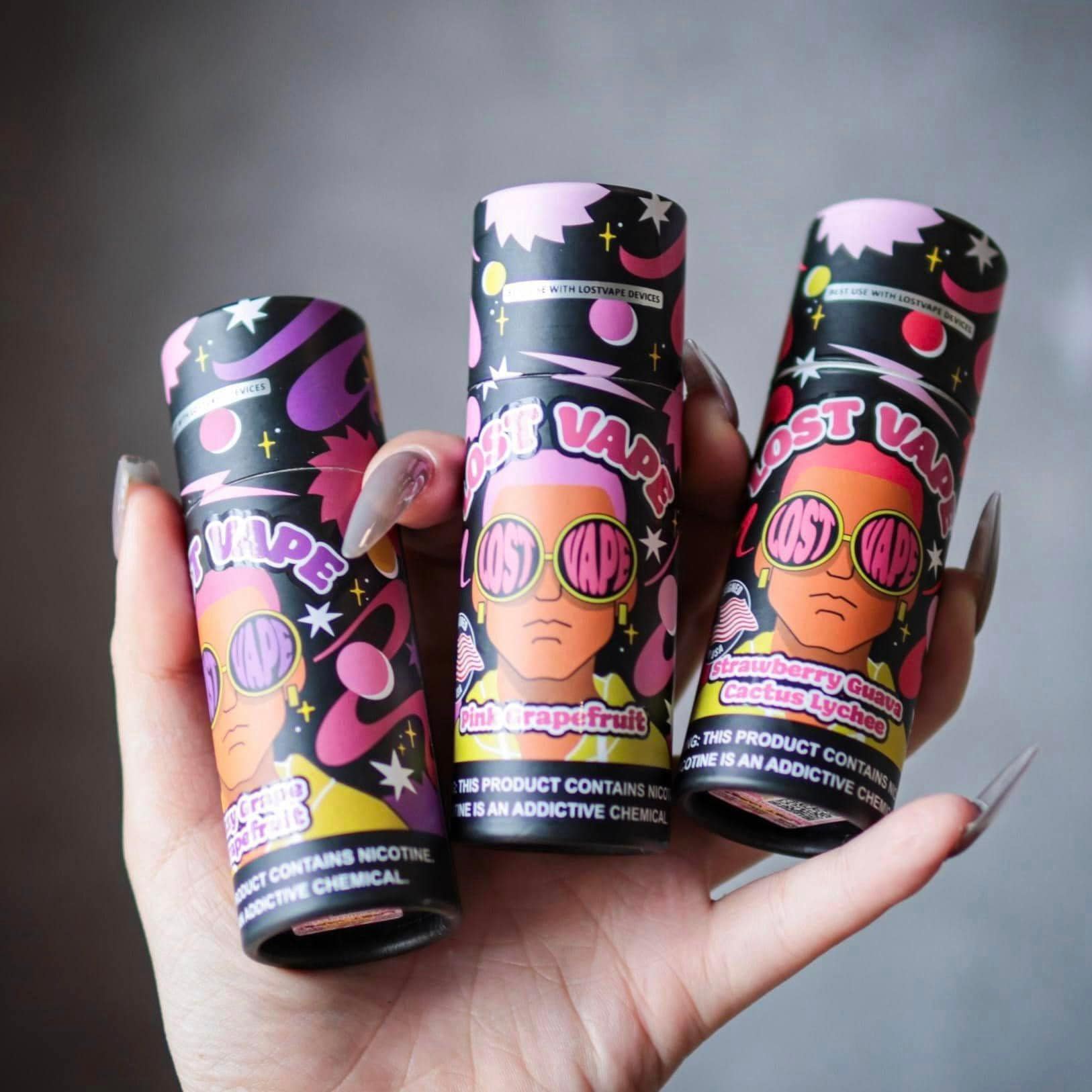 Review chi tiết chai juice Lost Vape Premium E-Juice Saltnic (30ml/30mg/50mg)