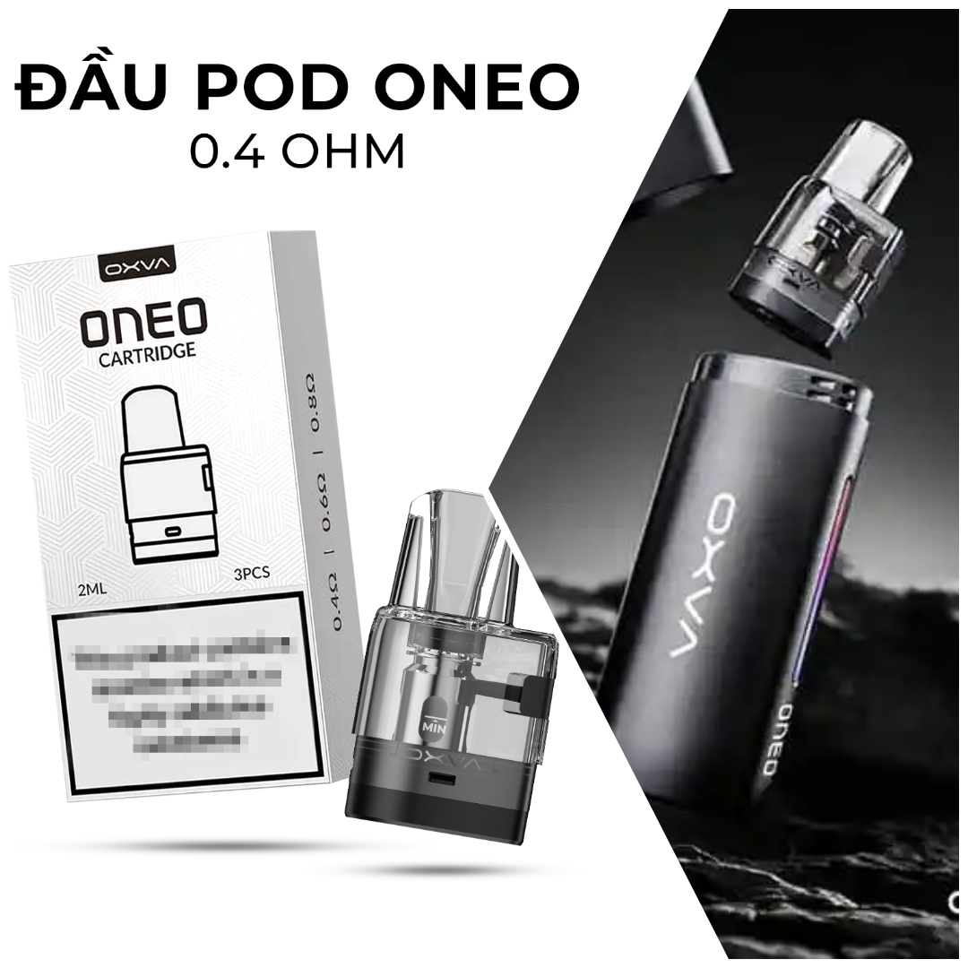 Khả năng chơi Freebase của Oxva Oneo Pod Kit: Thiết bị đa năng 2 trong 1