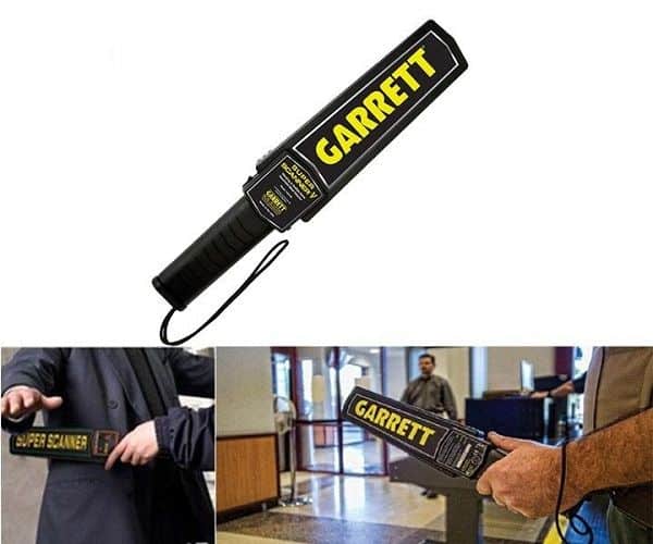 Pod dùng 1 lần có đi qua được máy dò kim loại ?