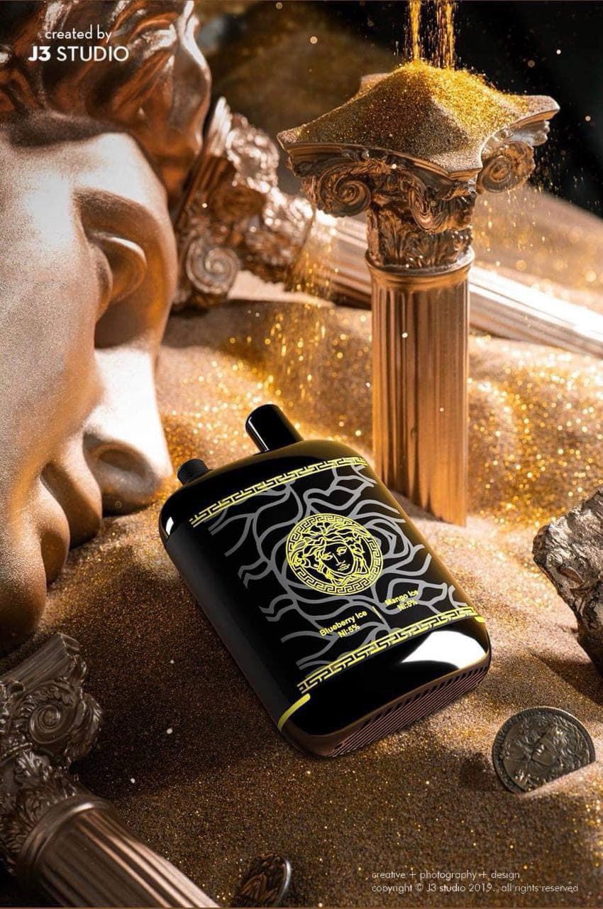 Review chi tiết pod 1 lần Medusa Plus 16000 Hơi (50mg)