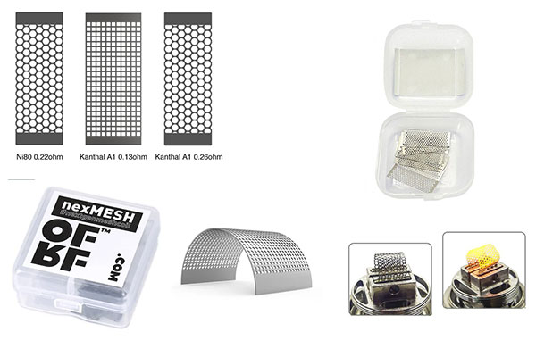 Mesh Coil là gì, ưu điểm của mesh coil ?