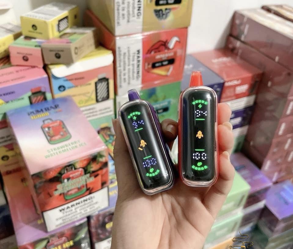 Review chi tiết MiOU Camobar 15000 Hơi (50mg) – Pod 1 Lần