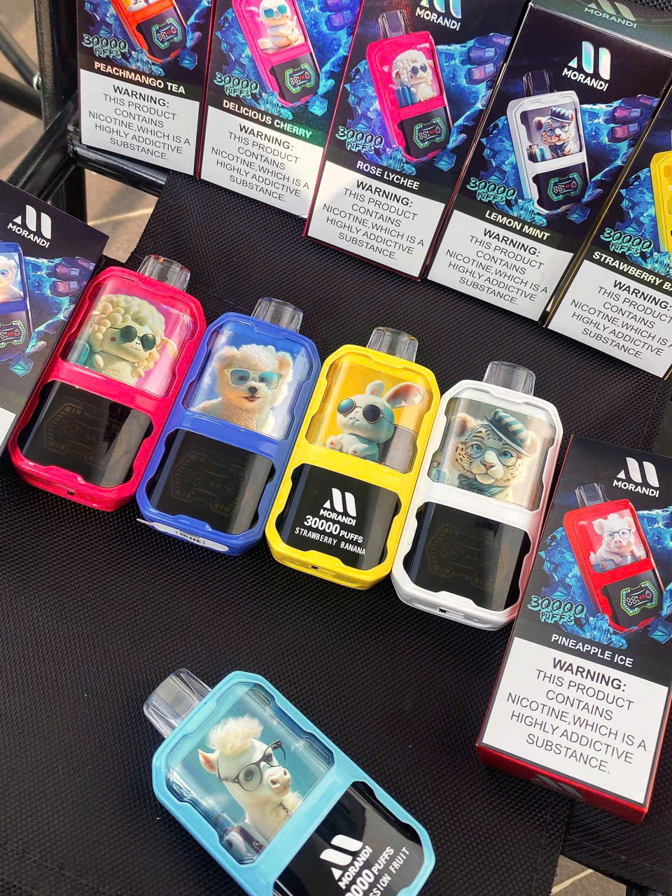 Review chi tiết Morandi 30000 Hơi (50mg) – Pod 1 Lần