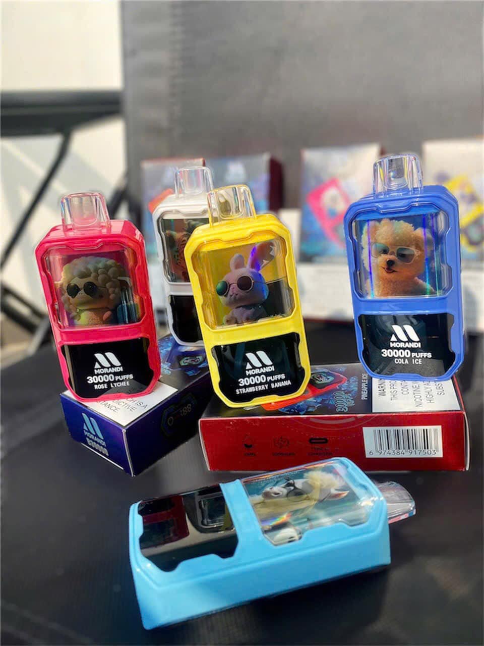 Review chi tiết Morandi 30000 Hơi (50mg) – Pod 1 Lần