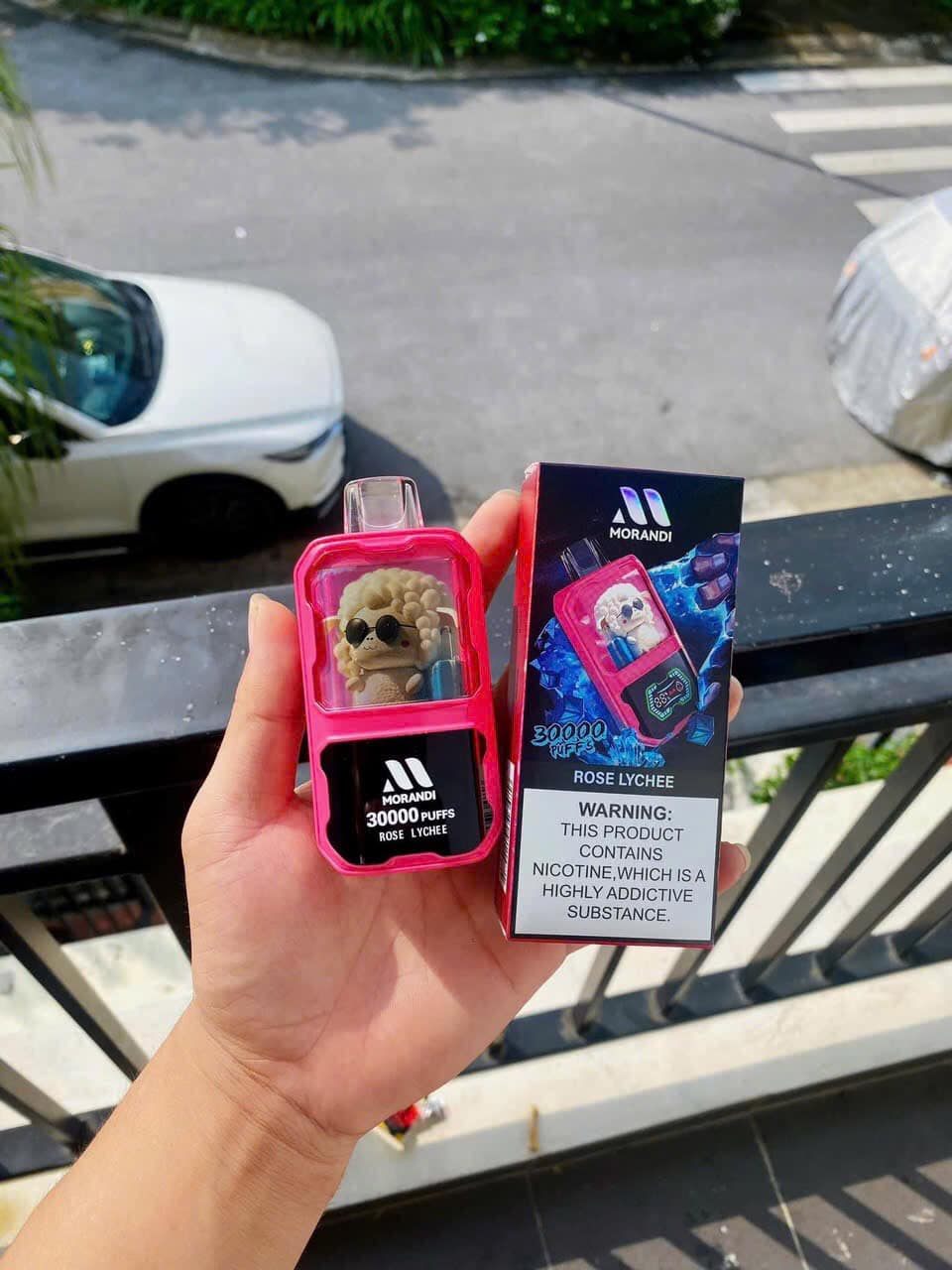 Review chi tiết Morandi 30000 Hơi (50mg) – Pod 1 Lần