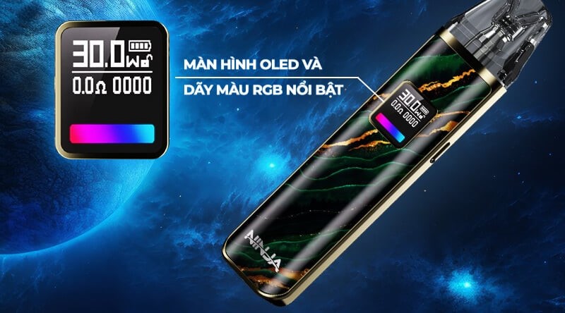 Đánh giá chi tiết Pod System Ninja Pro: Xlim hãy coi trừng!