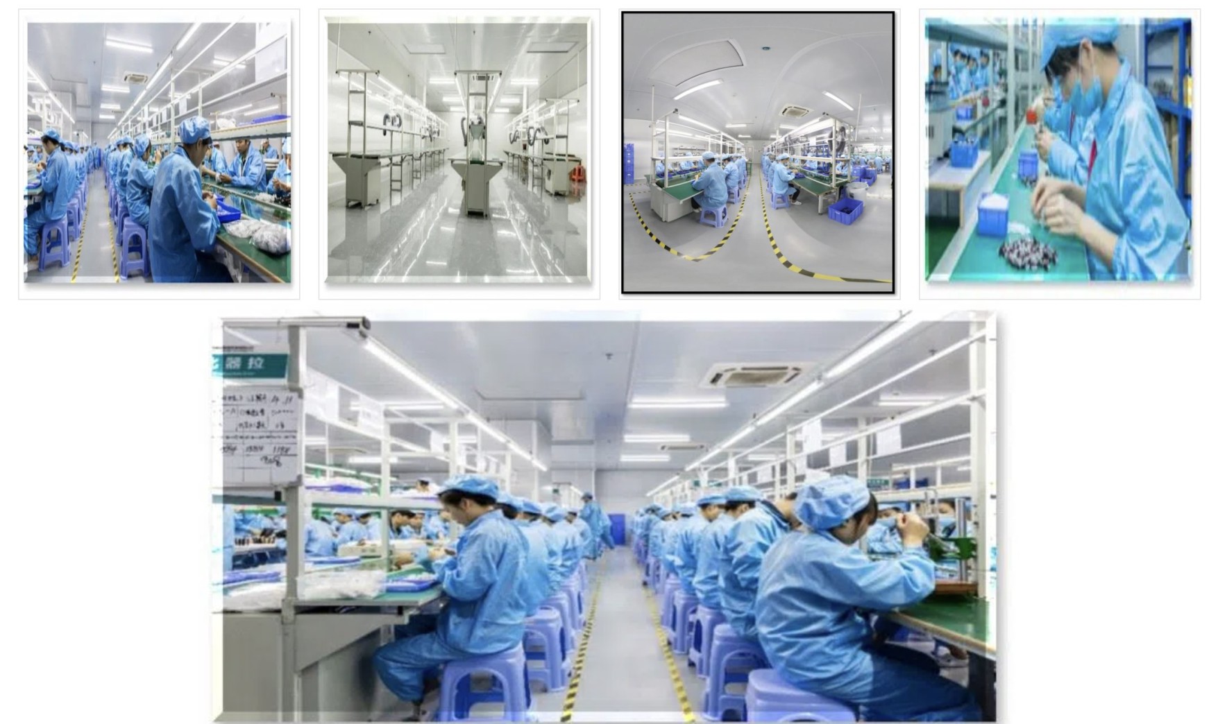 Quy trình sản xuất và kiểm soát chất lượng của nhà máy Pod dùng một lần