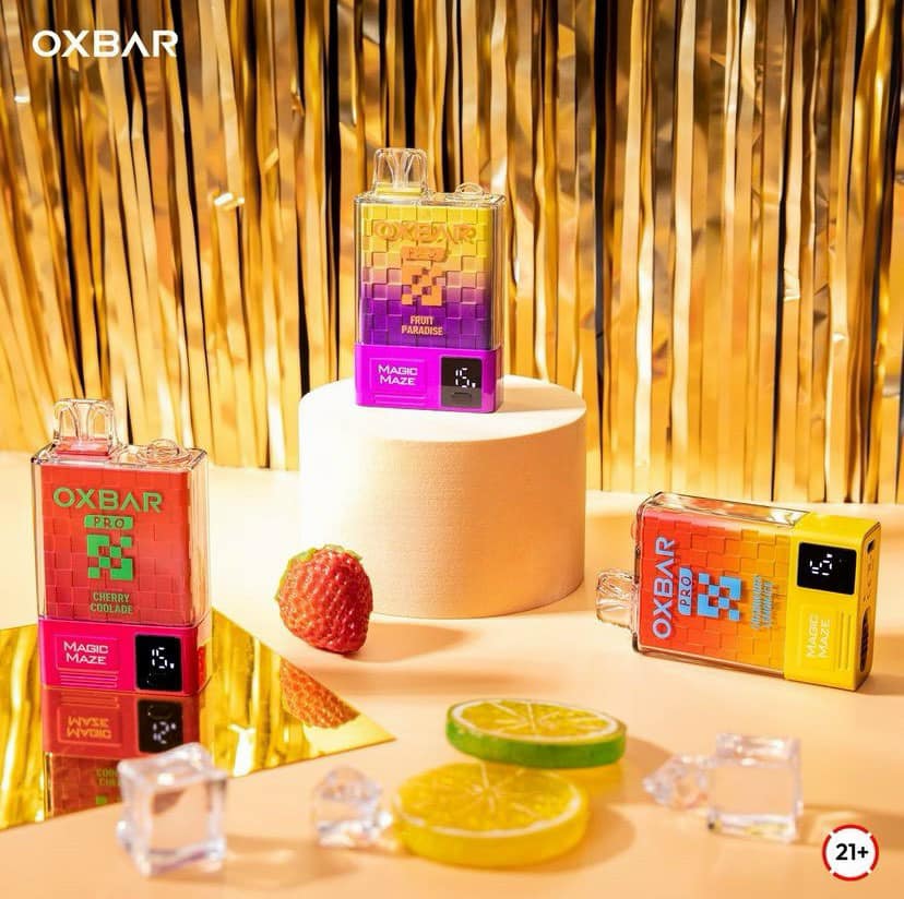 Review chi tiết Oxbar Magic Maze Pro 10000 Hơi (50mg) – Pod 1 Lần