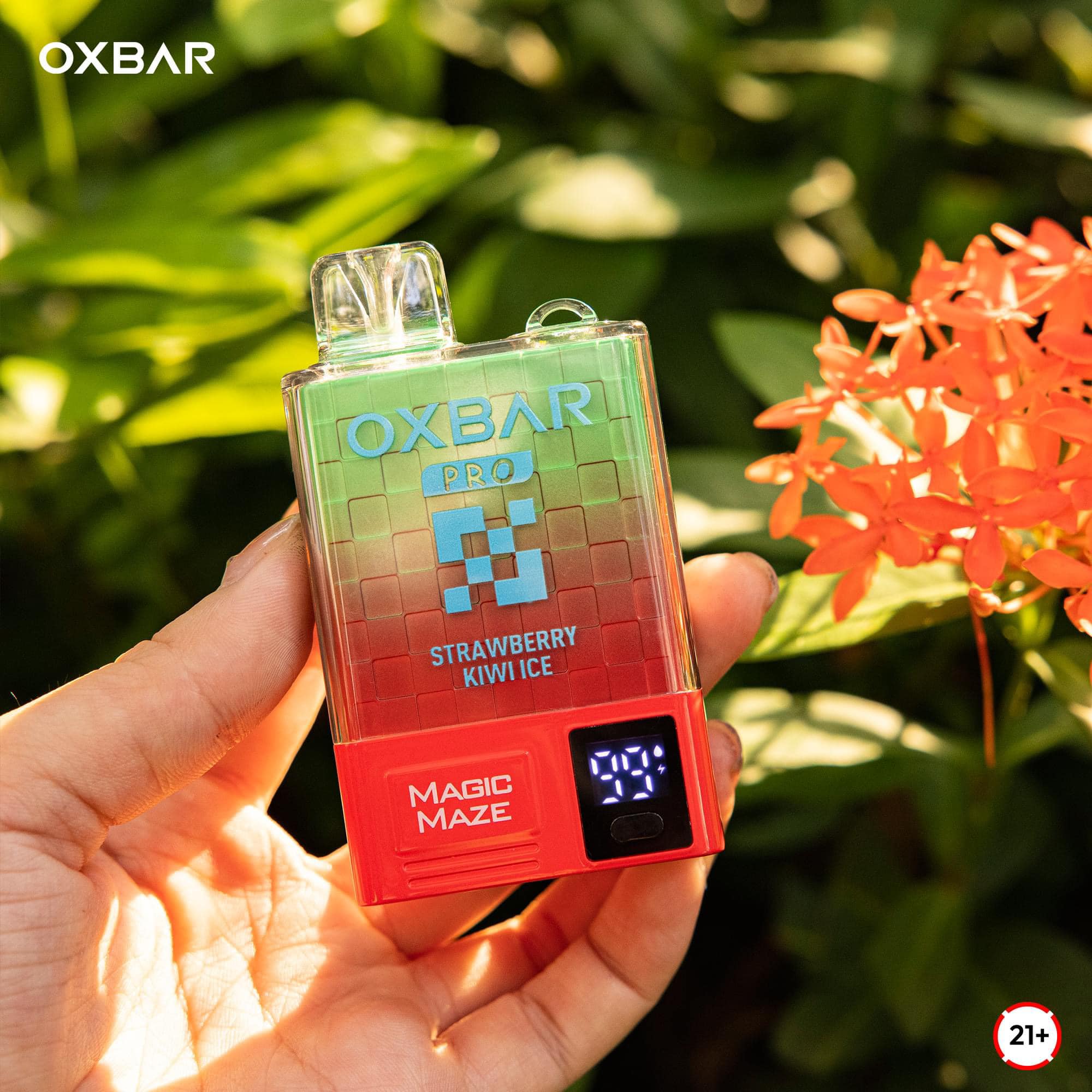 Review chi tiết Oxbar Magic Maze Pro 10000 Hơi (50mg) – Pod 1 Lần