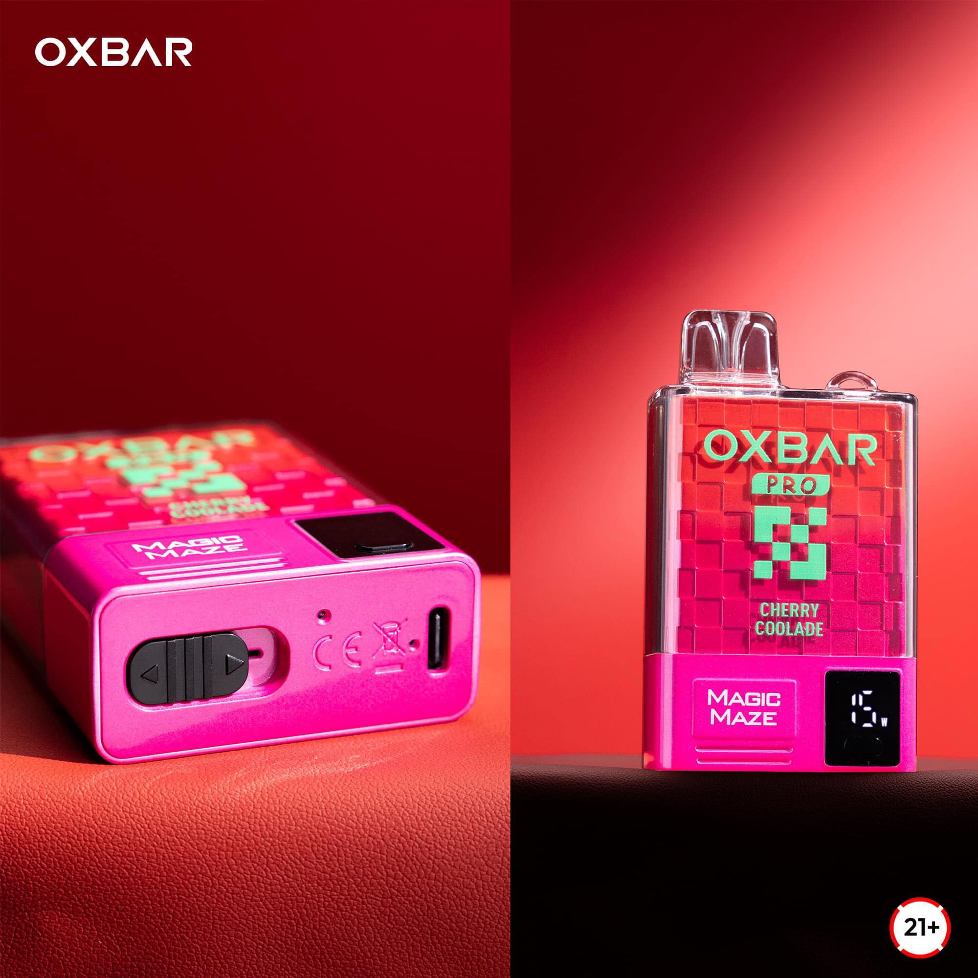 Review chi tiết Oxbar Magic Maze Pro 10000 Hơi (50mg) – Pod 1 Lần