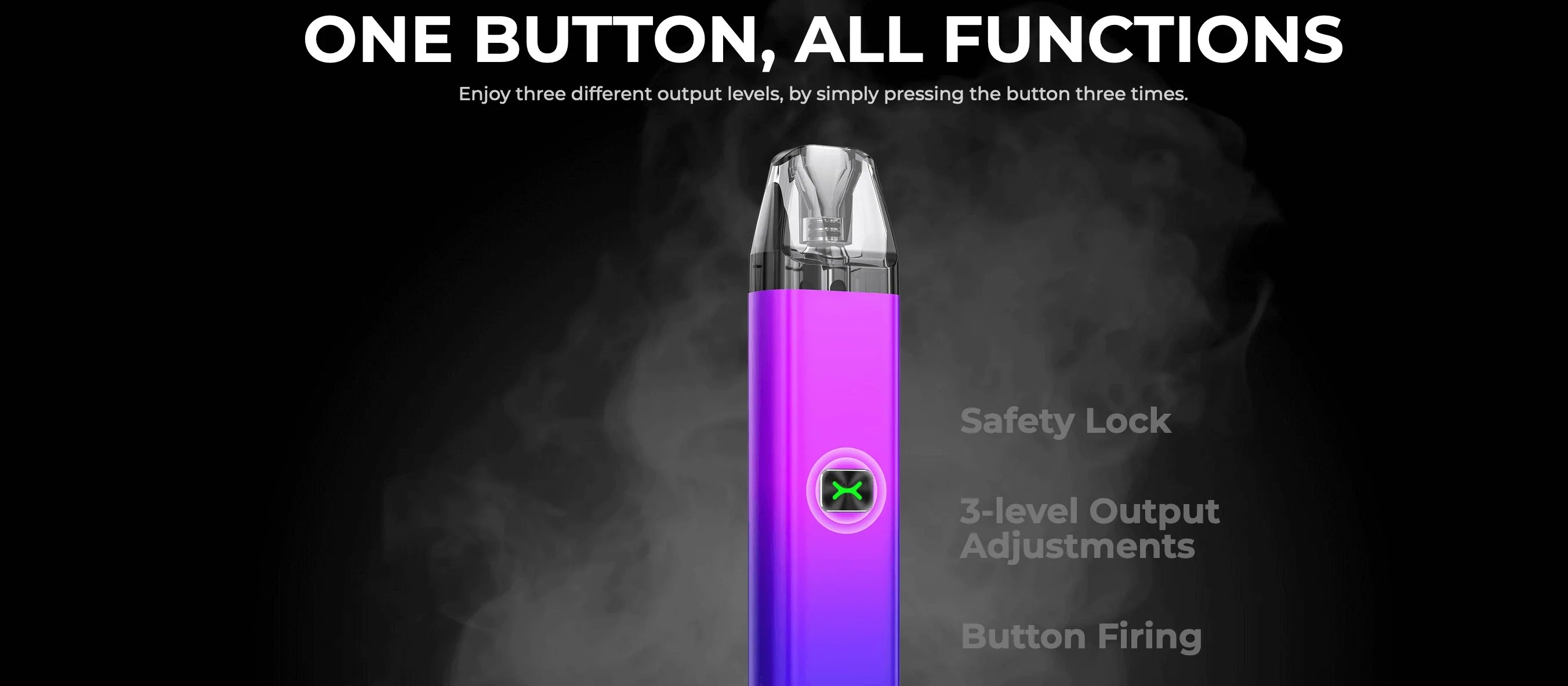 Để công suất bao nhiêu phù hợp với Ohm đầu Pod Xlim ?