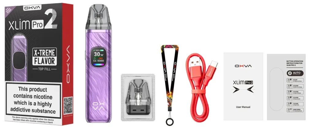 Đánh giá chi tiết Oxva Xlim Pro 2: Siêu phẩm bán chạy nhất