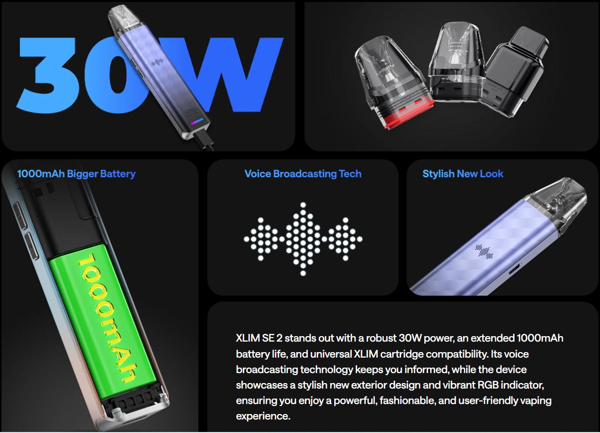 Đánh giá Oxva Xlim SE 2 30W Pod Kit - Cảm Nhận - Ưu Điểm và Nhược Điểm