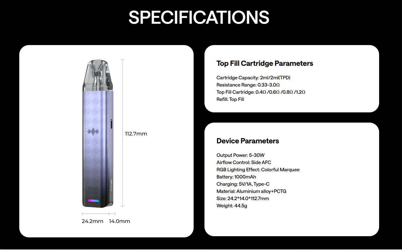 Đánh giá Oxva Xlim SE 2 30W Pod Kit - Cảm Nhận - Ưu Điểm và Nhược Điểm