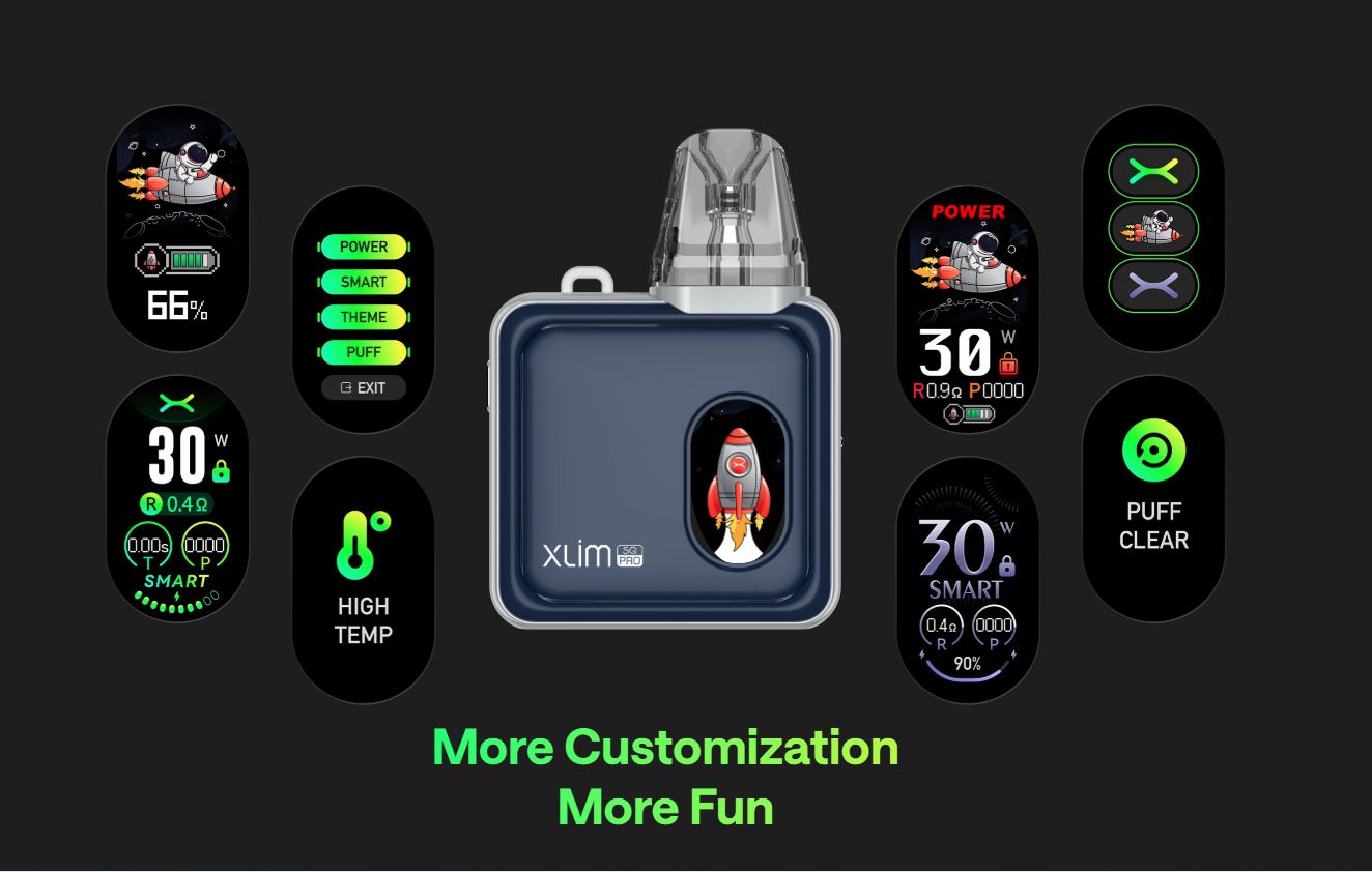 Đánh giá Oxva Xlim SQ Pro Pod Kit 30W - Có đáng mua không ?