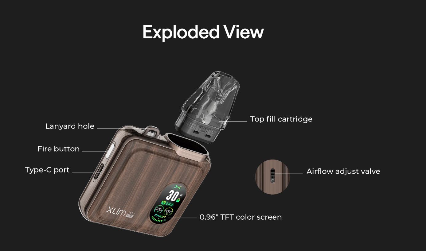 Đánh giá Oxva Xlim SQ Pro Pod Kit 30W - Có đáng mua không ?