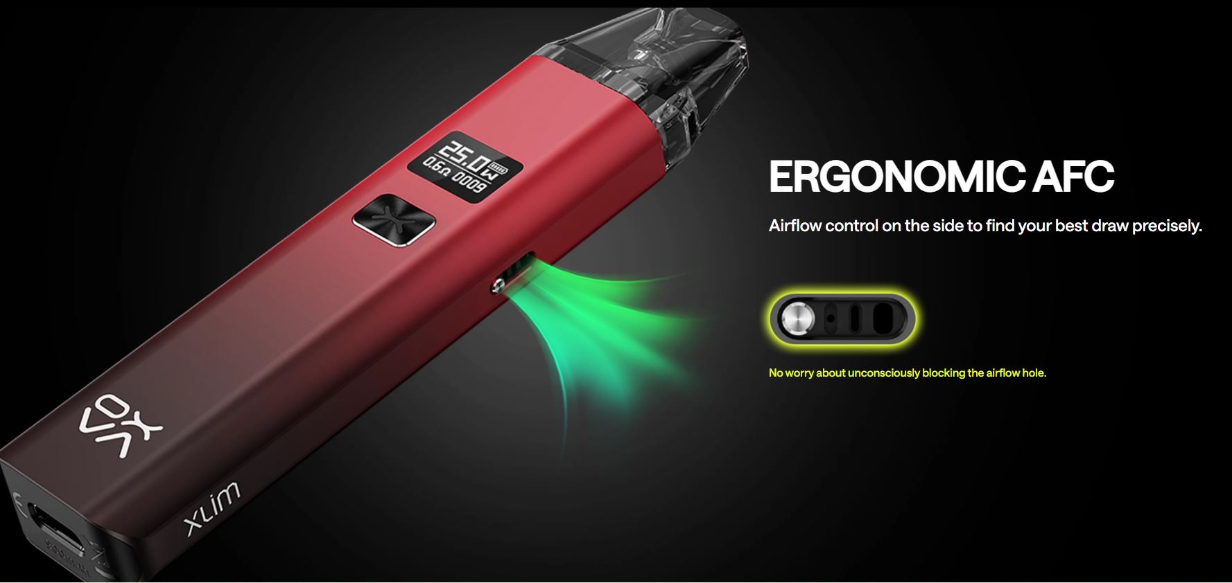 OXVA Xlim V2 Có Những Điểm Gì Nổi Bật ?