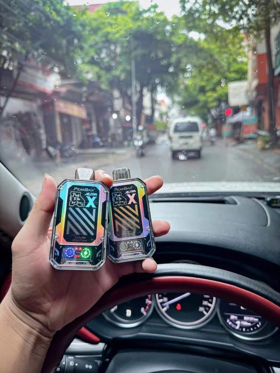 Review chi tiết Alpha X 20000 Hơi (50mg) - Pod 1 lần