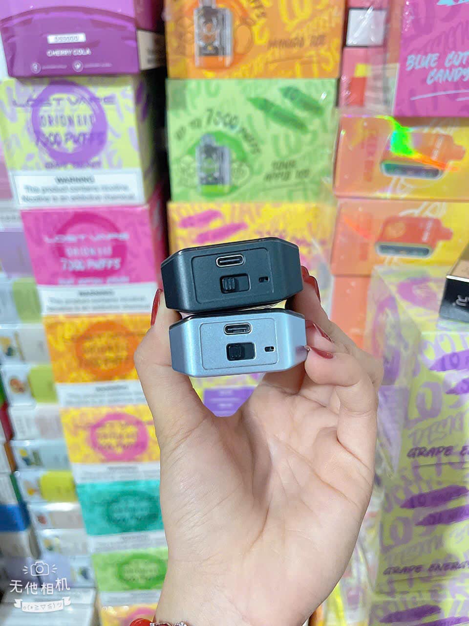 Review chi tiết Alpha X 20000 Hơi (50mg) - Pod 1 lần