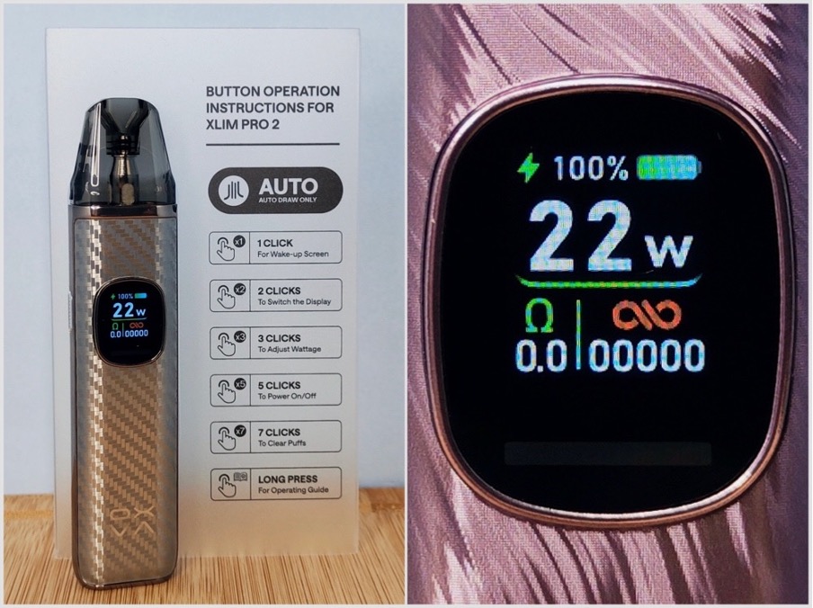 Đánh giá chi tiết Oxva Xlim Pro 2