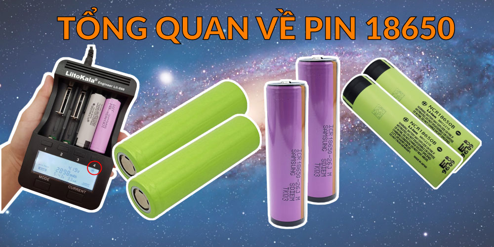 Pin vape là gì? Mọi điều bạn cần biết về pin vape