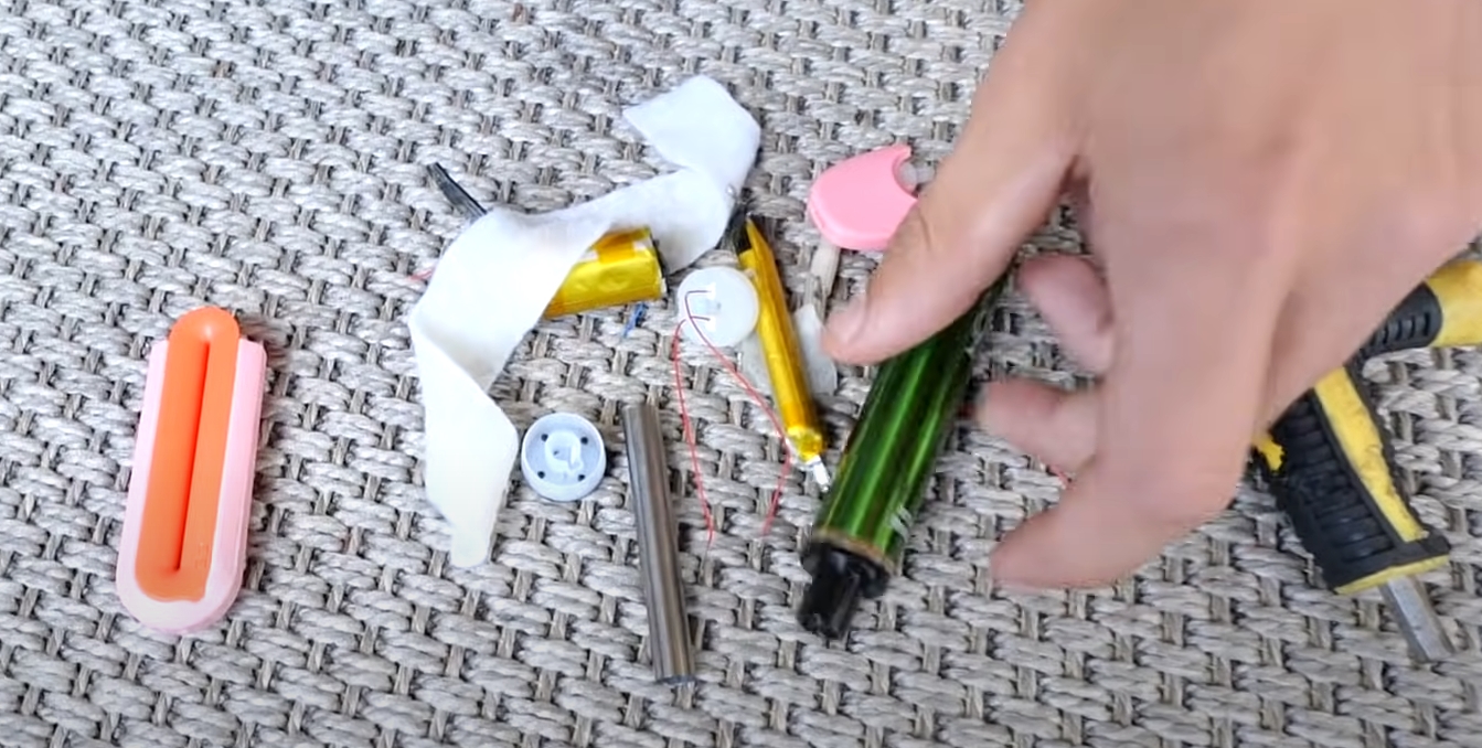 Cấu tạo cơ bản của Pod dùng 1 lần