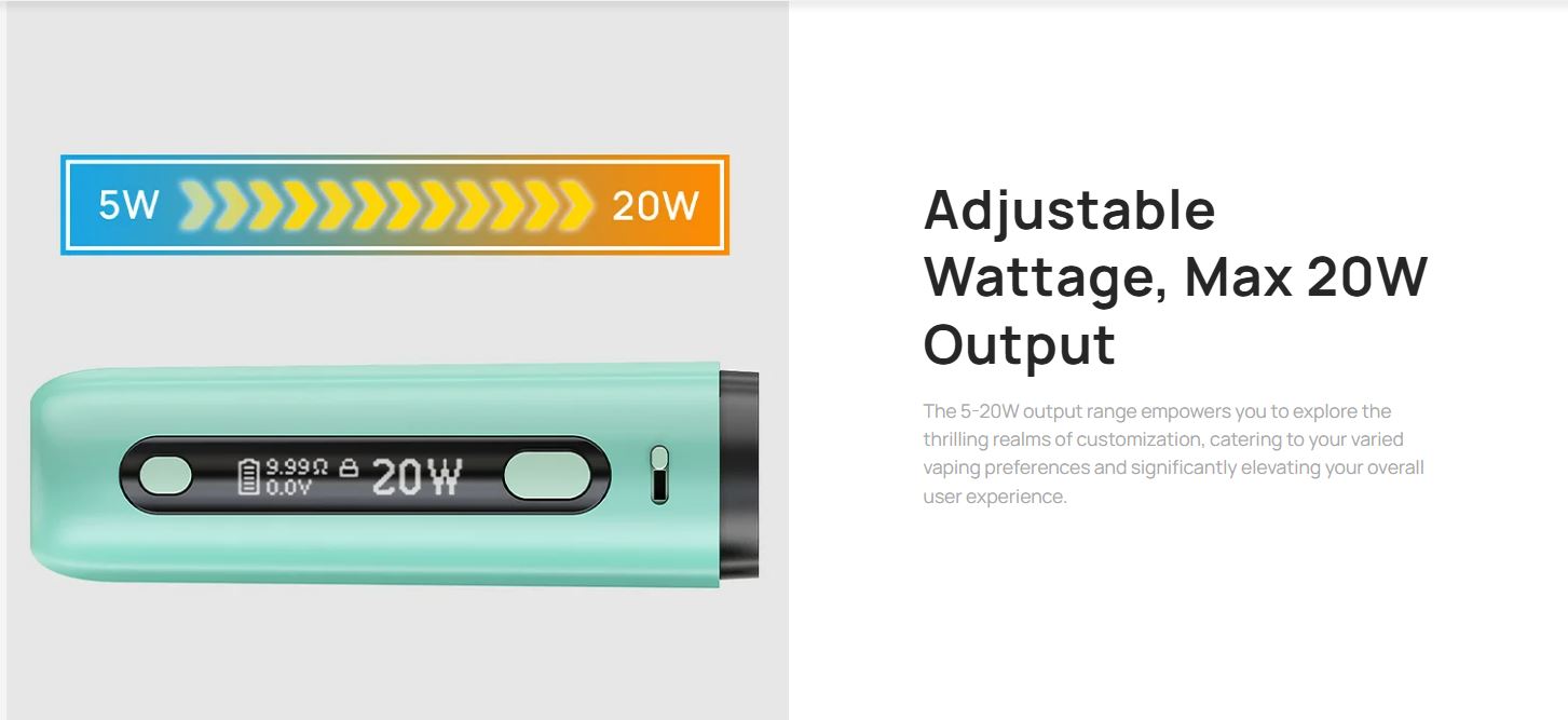 Đánh Giá Aspire Fluffi 20W Pod Kit - Cảm Nhận - Ưu Điểm Và Nhược Điểm