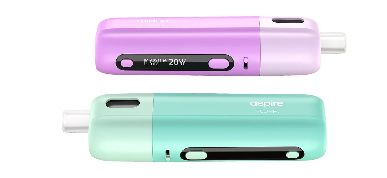 Đánh Giá Aspire Fluffi 20W Pod Kit - Cảm Nhận - Ưu Điểm Và Nhược Điểm