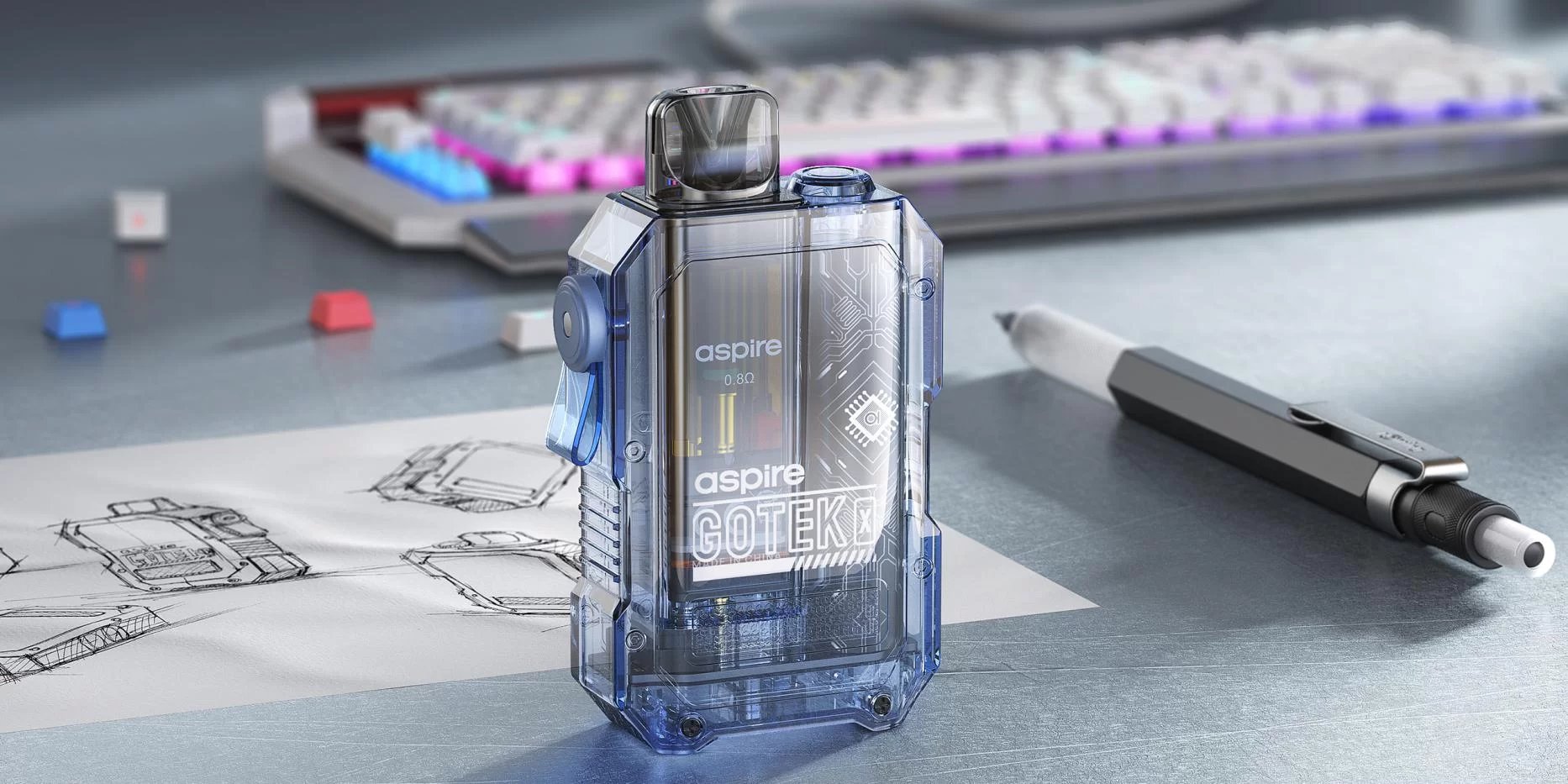 Đánh Giá Aspire Aspire Gotek X Pod Kit - Cảm Nhận - Ưu Điểm Và Nhược Điểm