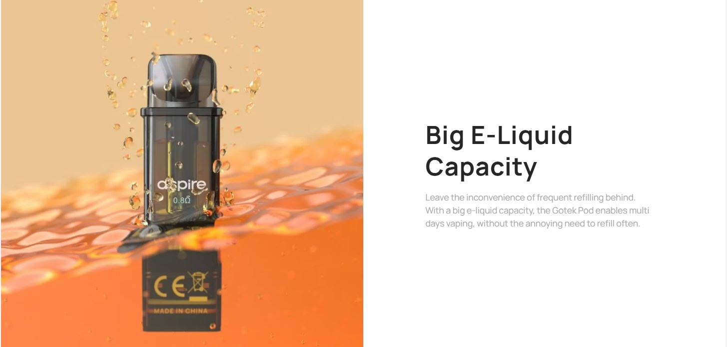 Đánh Giá Aspire Aspire Gotek X Pod Kit - Cảm Nhận - Ưu Điểm Và Nhược Điểm