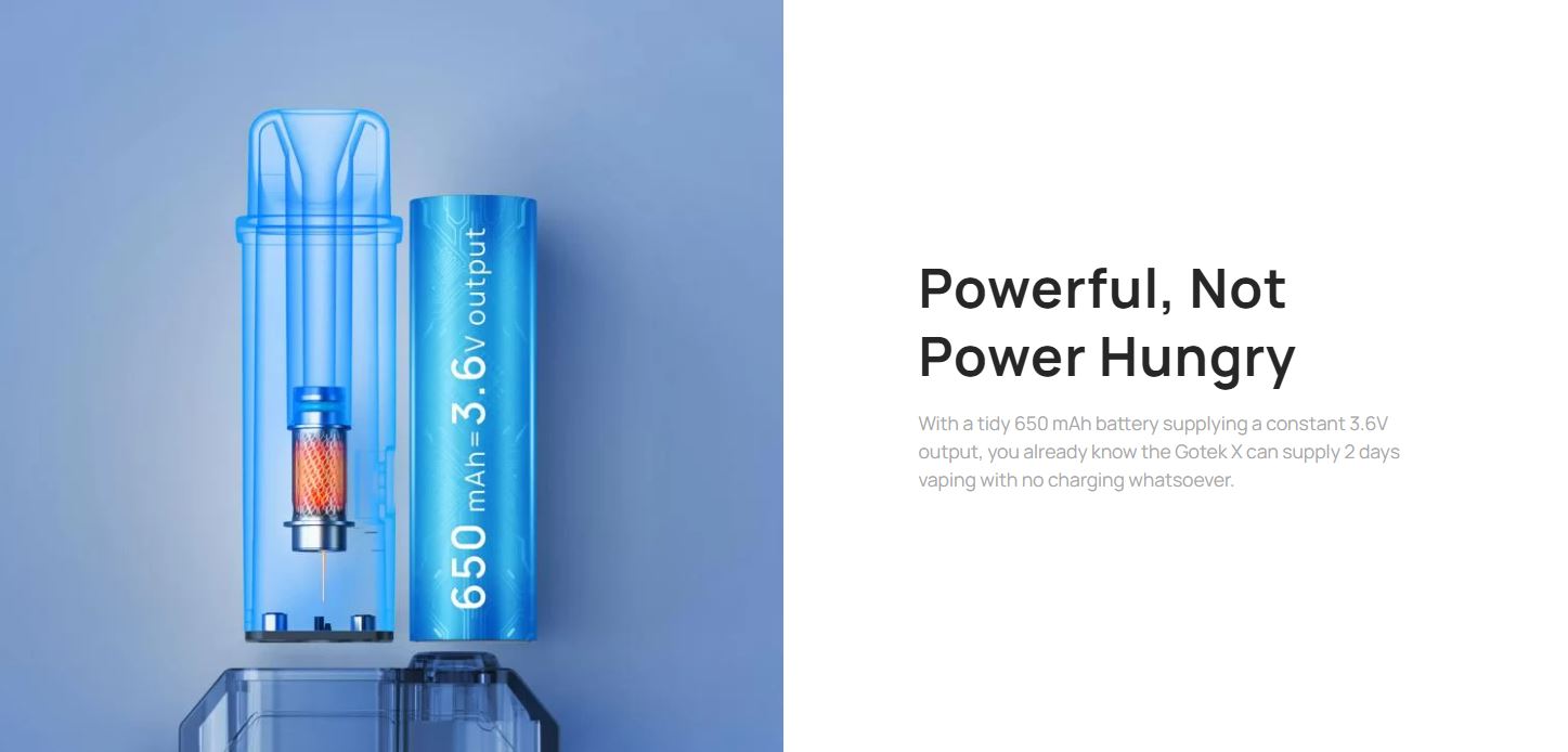 Đánh Giá Aspire Aspire Gotek X Pod Kit - Cảm Nhận - Ưu Điểm Và Nhược Điểm