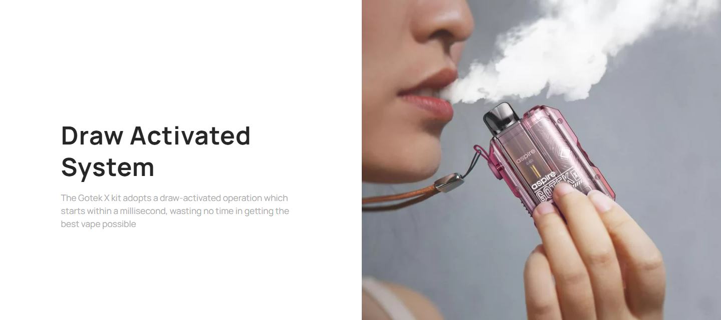 Đánh Giá Aspire Aspire Gotek X Pod Kit - Cảm Nhận - Ưu Điểm Và Nhược Điểm