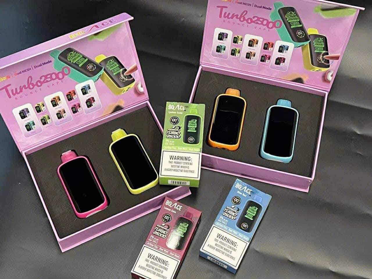 Review chi tiết Turbo 25000 Hơi (50mg) – Pod 1 Lần