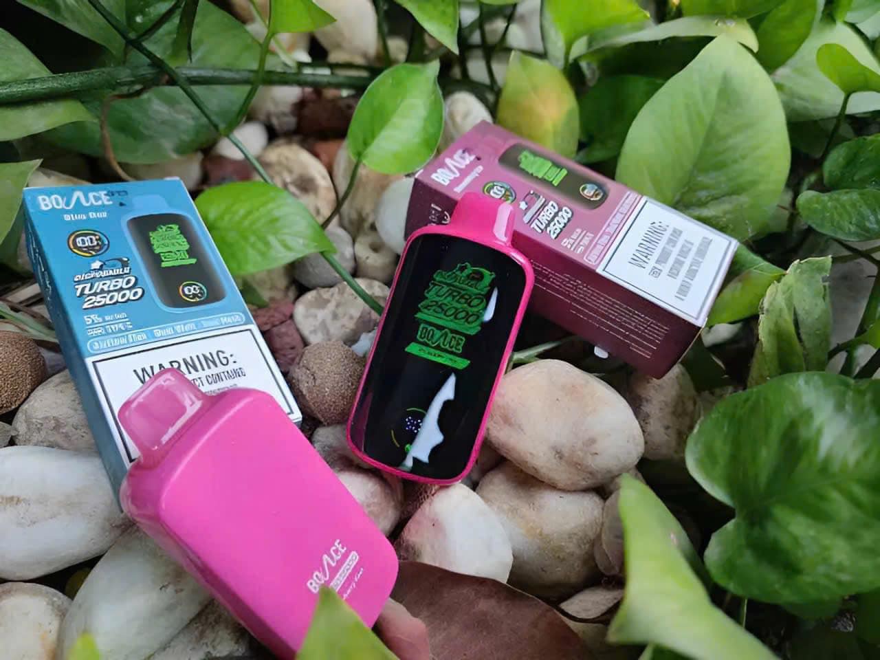 Review chi tiết Turbo 25000 Hơi (50mg) – Pod 1 Lần