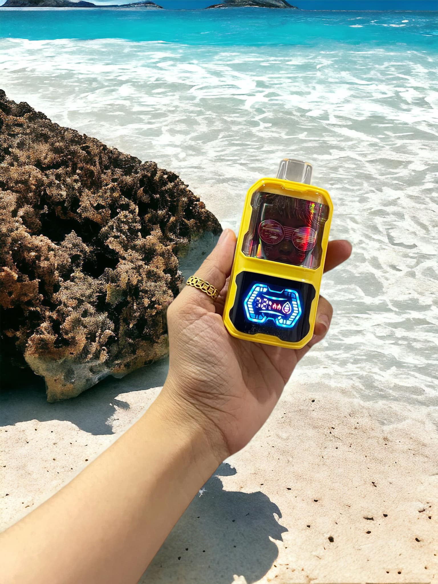 Review chi tiết sản phẩm Morandi 20000 Hơi (50mg) – Pod 1 Lần