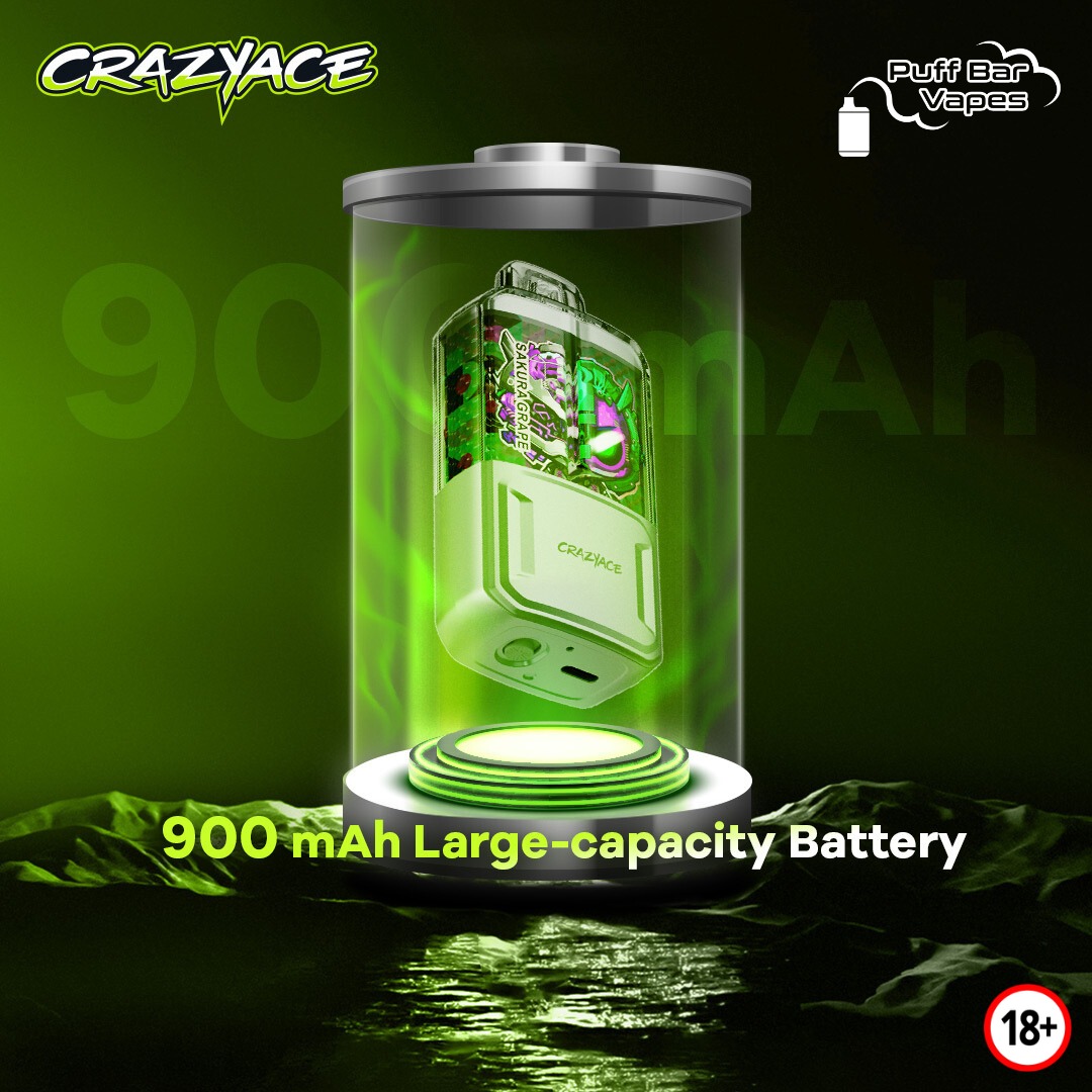 Review chi tiết Crazyace B15000 15000 Hơi (50mg) - Pod 1 lần