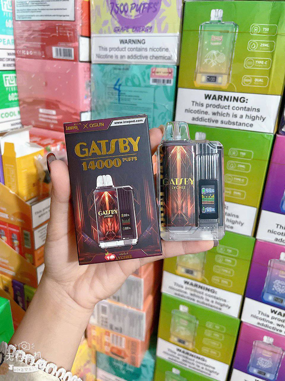 Review chi tiết Gats By 14000 Hơi (50mg) – Pod 1 Lần