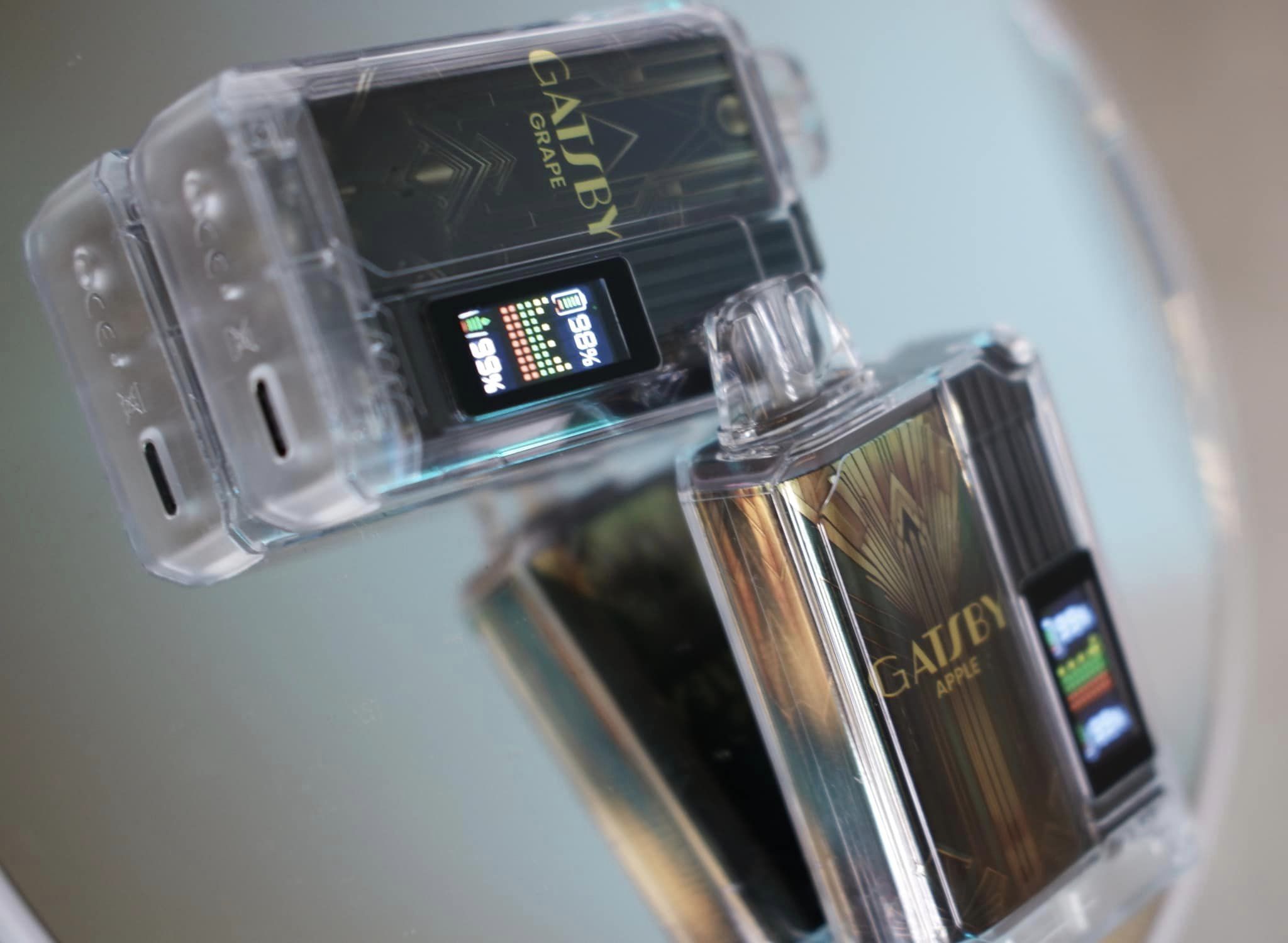 Review chi tiết Gats By 14000 Hơi (50mg) – Pod 1 Lần