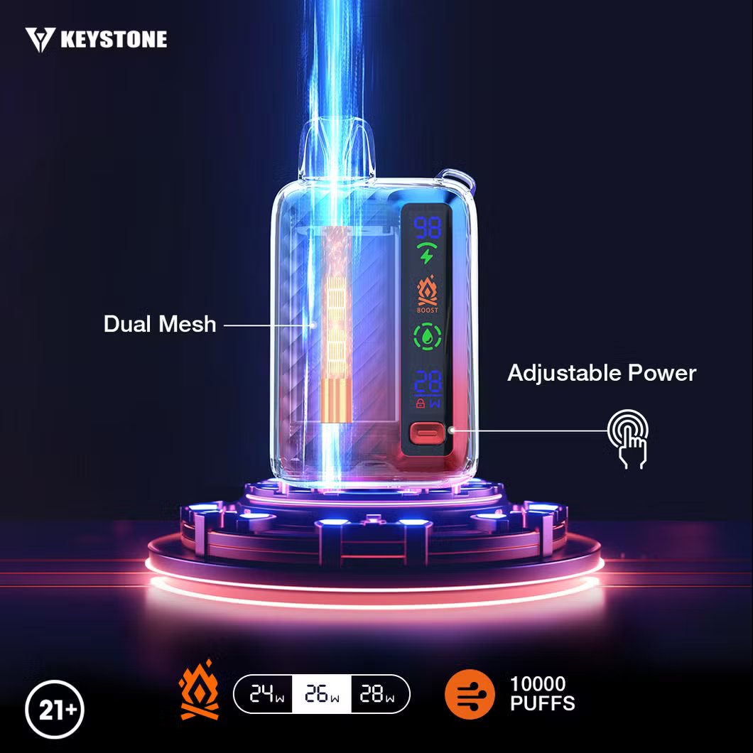 Review chi tiết Keystone Gozila 25000 Hơi (50mg) - Pod 1 lần