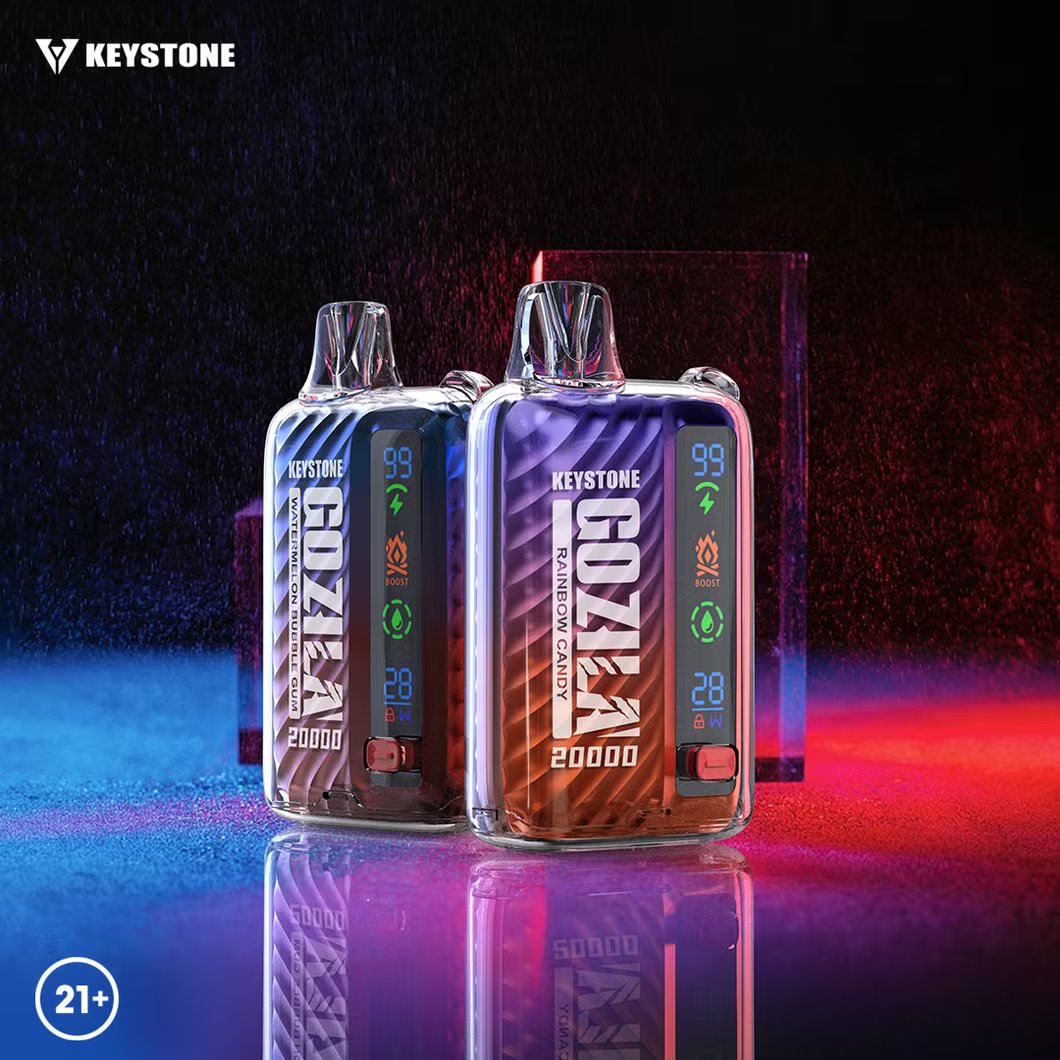 Review chi tiết Keystone Gozila 25000 Hơi (50mg) - Pod 1 lần