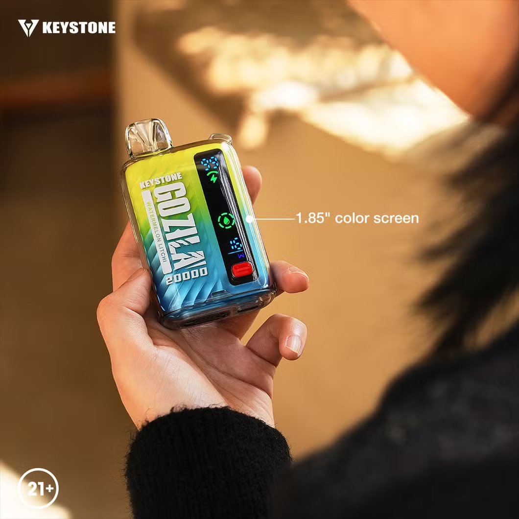 Review chi tiết Keystone Gozila 25000 Hơi (50mg) - Pod 1 lần