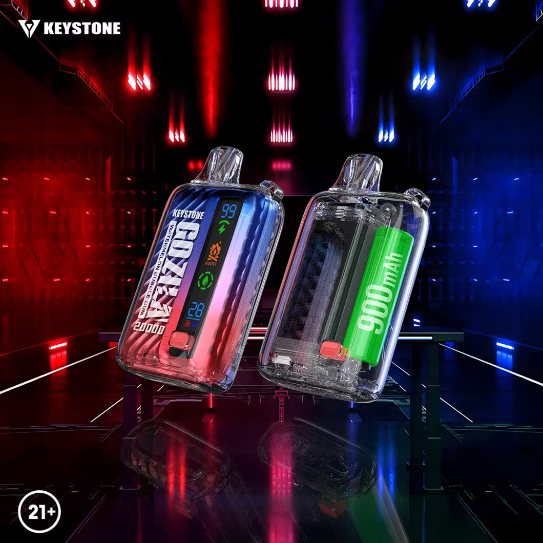 Review chi tiết Keystone Gozila 25000 Hơi (50mg) - Pod 1 lần