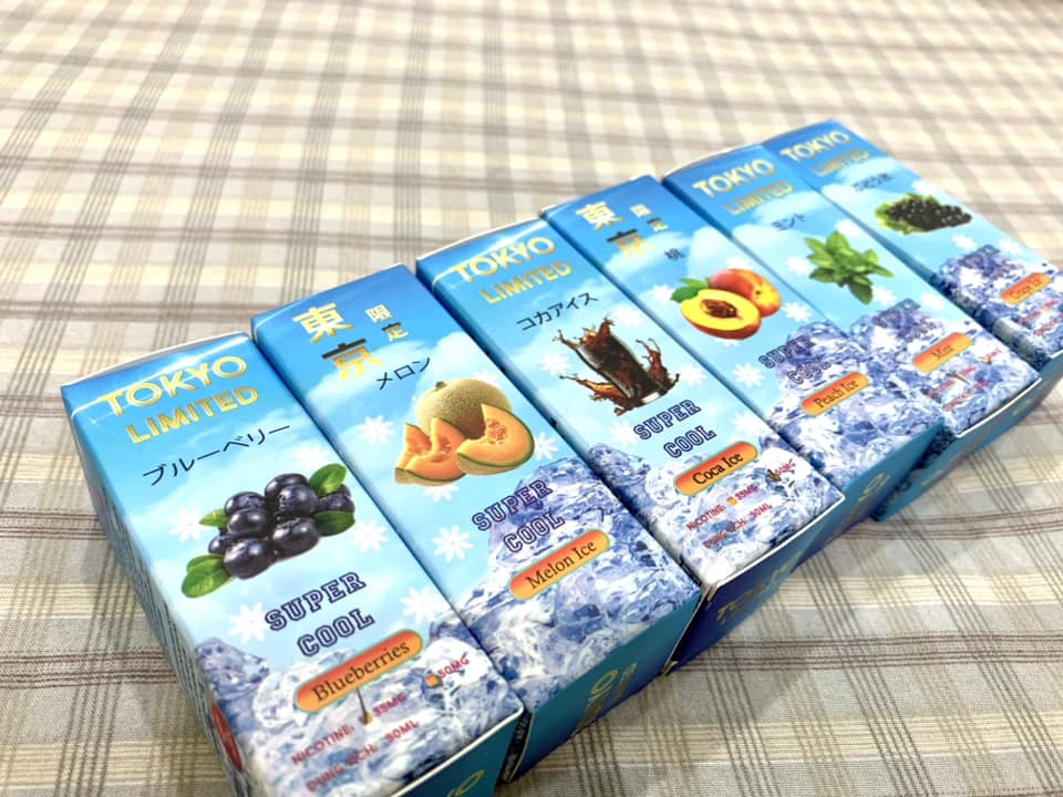Review chi tiết chai juice Tokyo Limited Saltnic (30ml / 50mg)
