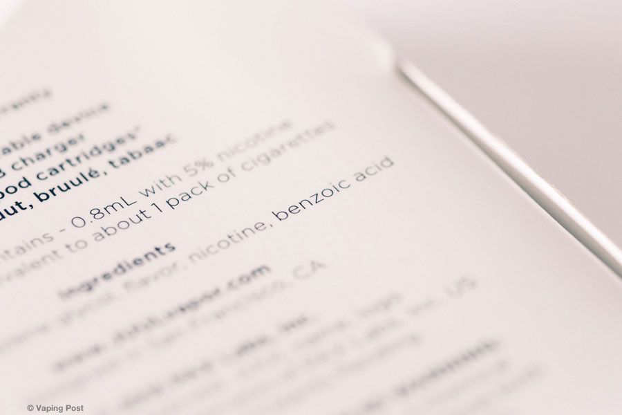 Mọi điều bạn cần biết về Salt Nicotine trong e-juice