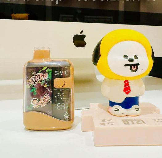 Review chi tiết SVL Box 17000 Hơi (50mg) – Pod 1 Lần