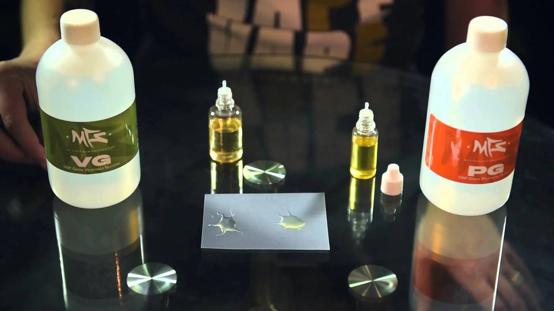 Các thành phần quan trọng của tinh dầu Vape (e-juice)