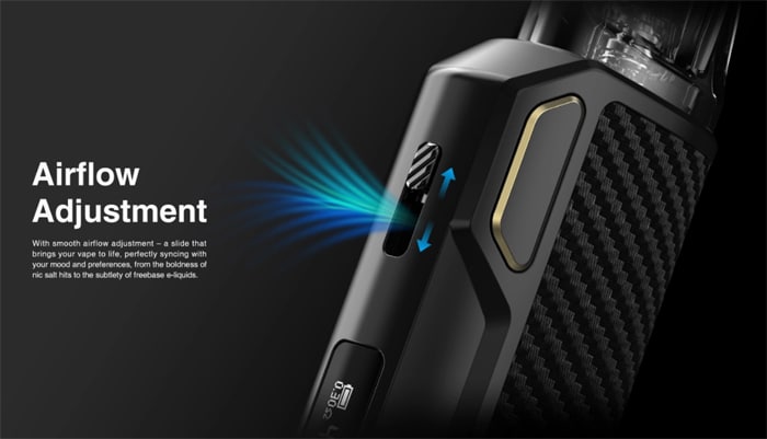 Preview sản phẩm Thelema Elite 40 Pod Kit