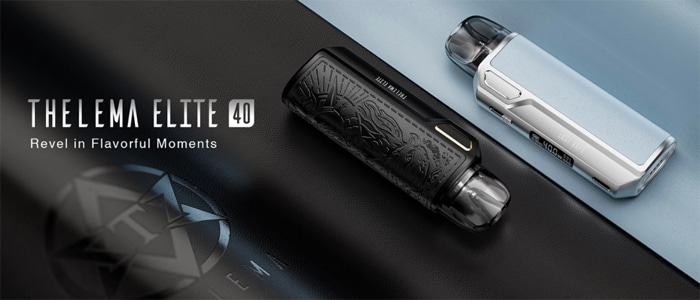 Preview sản phẩm Thelema Elite 40 Pod Kit