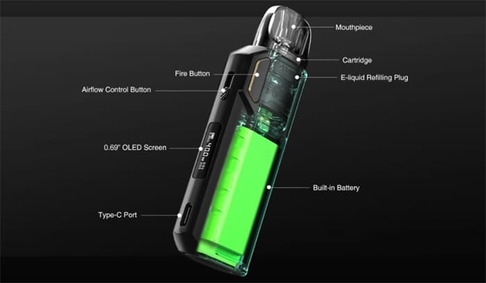 Preview sản phẩm Thelema Elite 40 Pod Kit