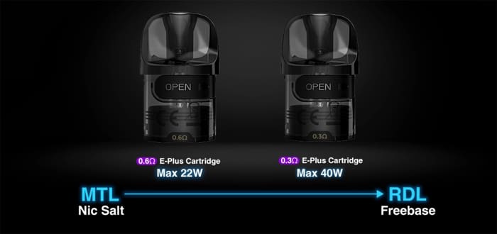 Preview sản phẩm Thelema Elite 40 Pod Kit